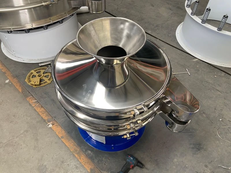 Cosmetics Powder Sieving Machine