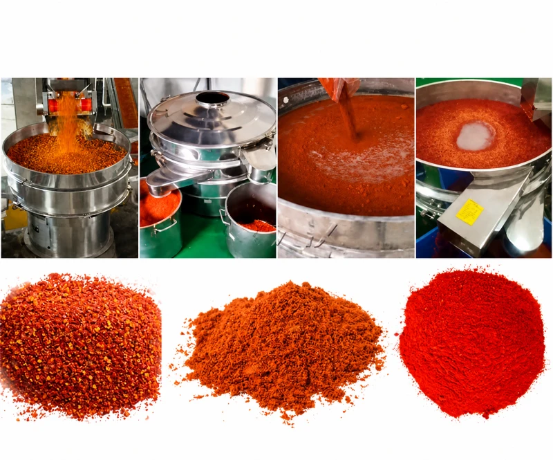 Chili Powder Sieve Machine 