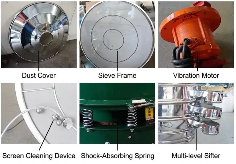 Industrial Salt Sifter