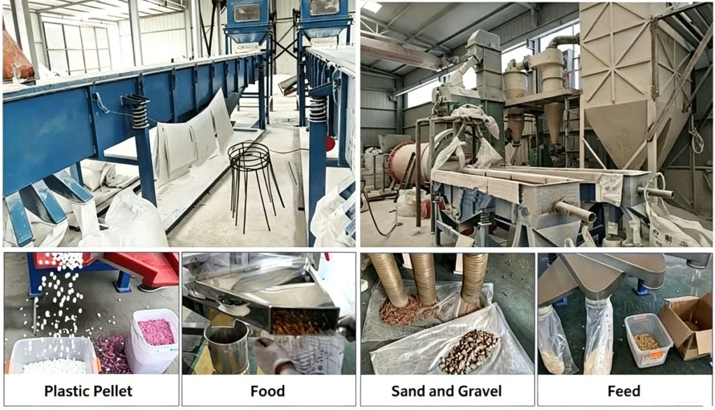 Applications of Linear Vibrating Screens