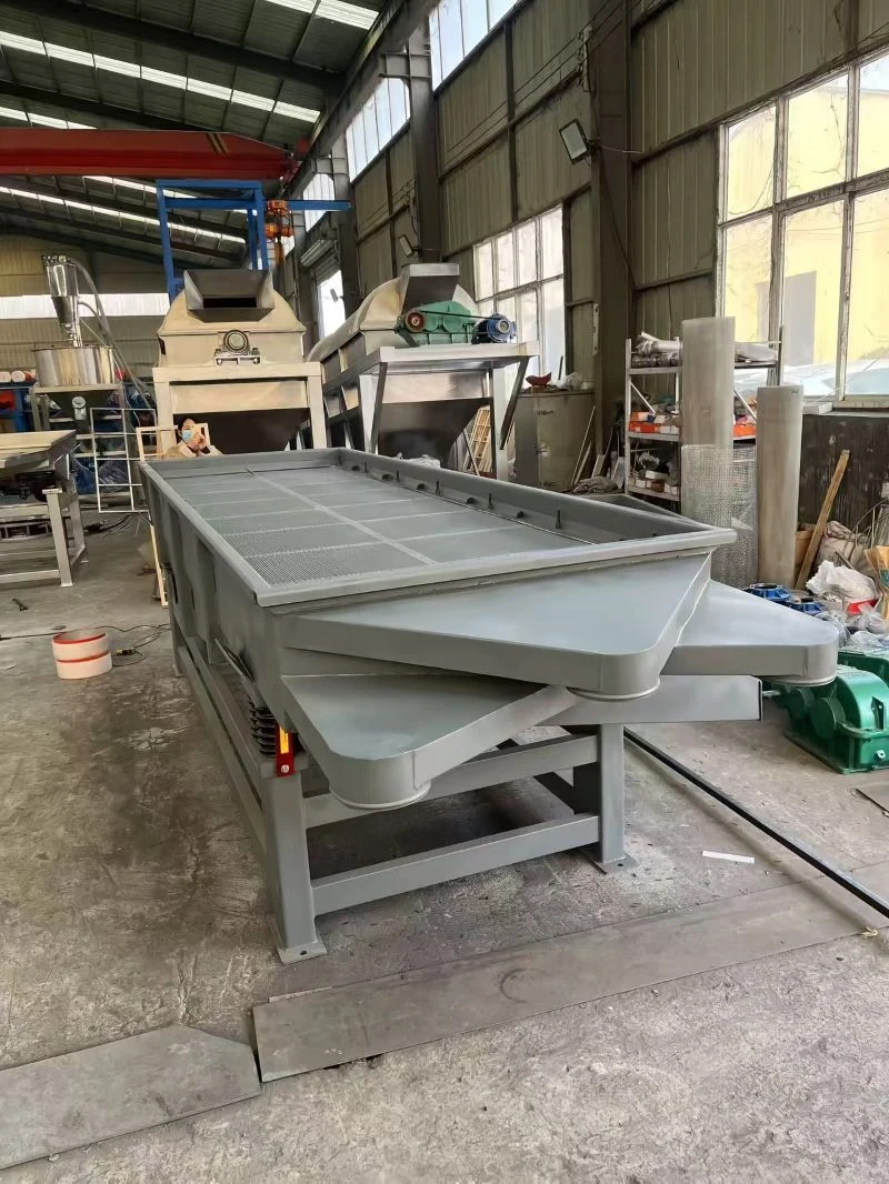 Linear Vibrating Sieving Machine