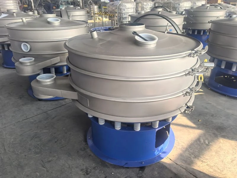 Industrial Salt Sifter