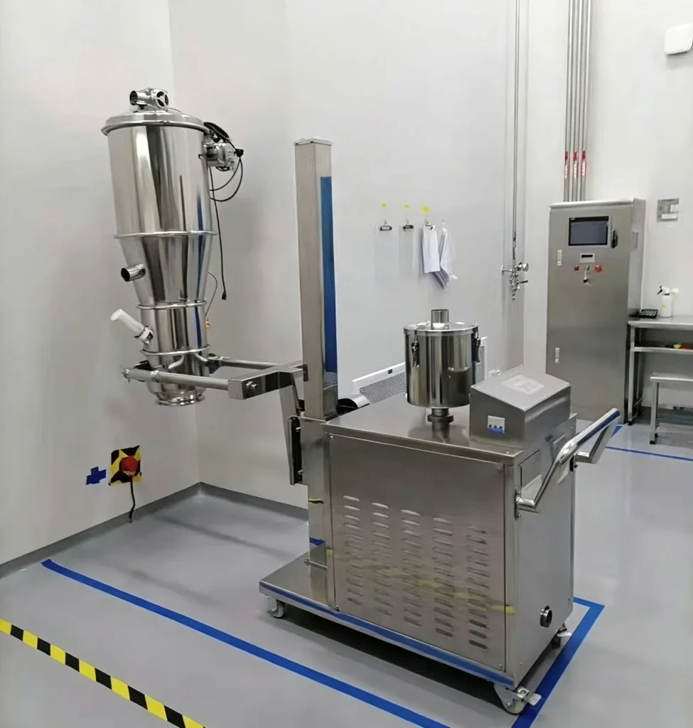 Electric Vacuum Conveying System