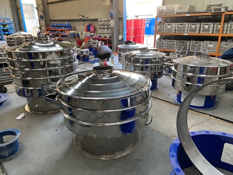 Chili Powder Sieve Machine 