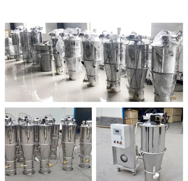 Pneumatic Vacuum Conveying System
