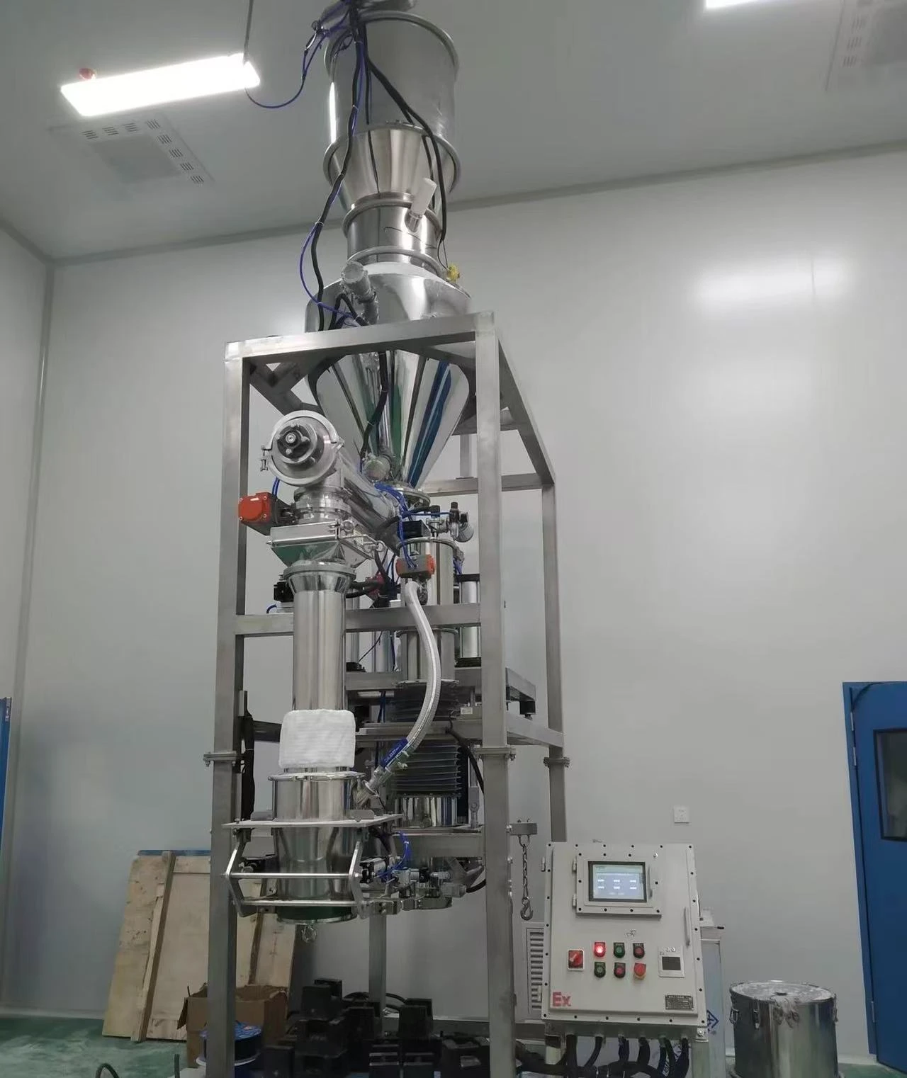 Electric Vacuum Conveying System