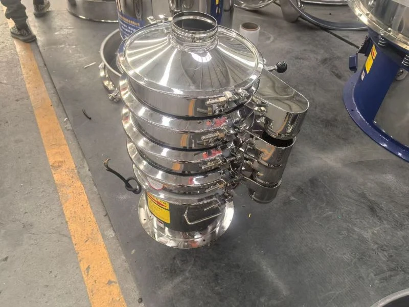 Powder Vibrating Screen