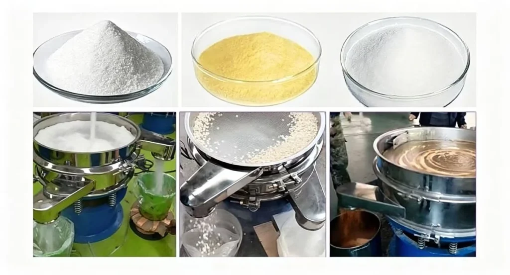 vibrating screen mesh
