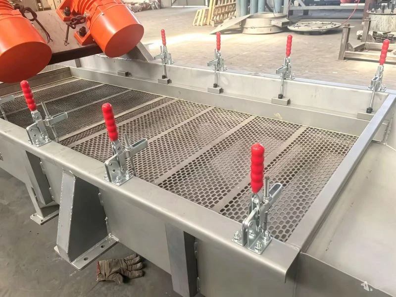 Stainless Steel Linear Vibrating Screen
