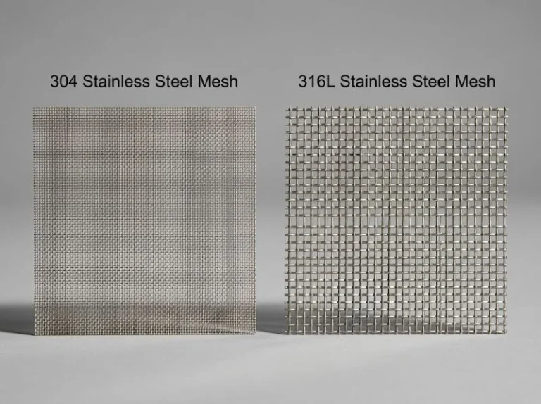 304 vs 316 stainless steel