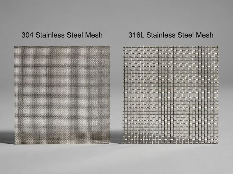 304 vs 316 stainless steel