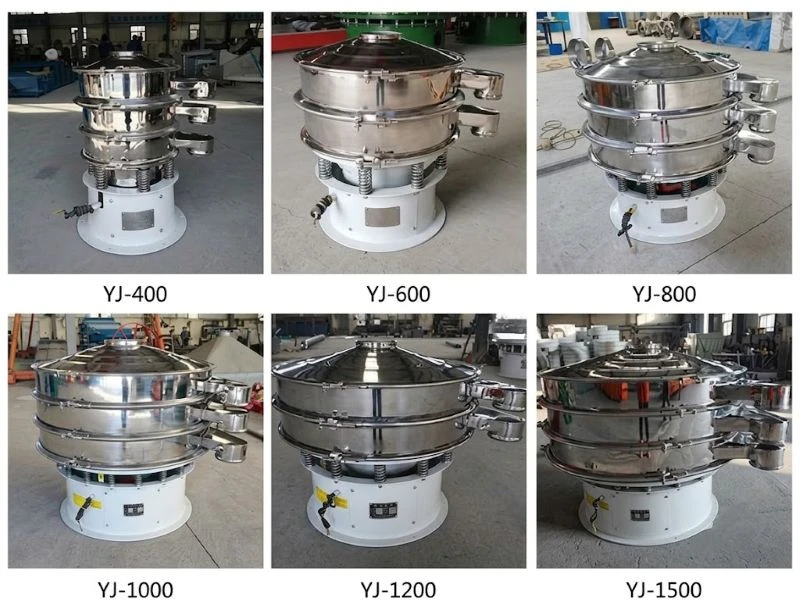 Industrial Vibratory Sieve