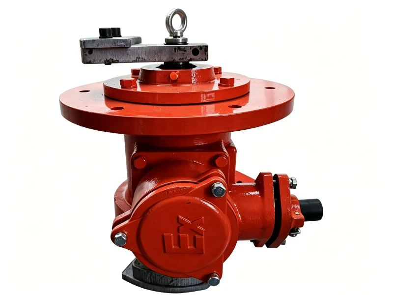 Explosion-proof motor