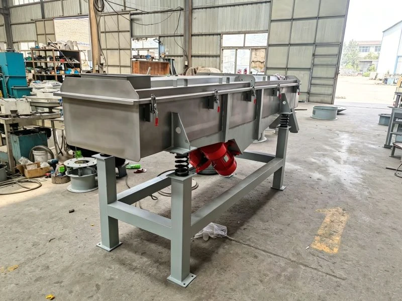 Linear Vibrating Screen