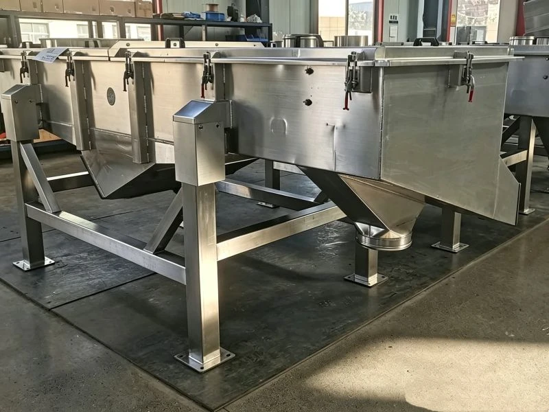 Stainless Steel Linear Vibrating Screen