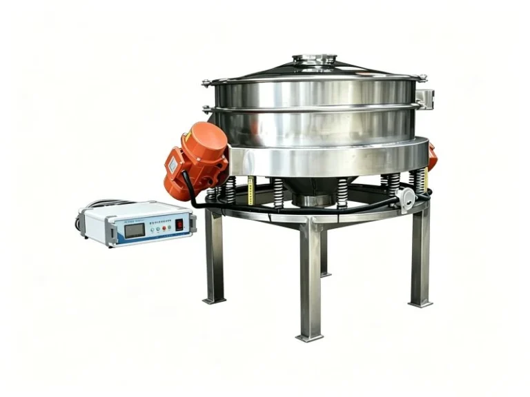 ultrasonic inline vibrating screen