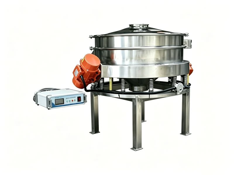 ultrasonic inline vibrating screen