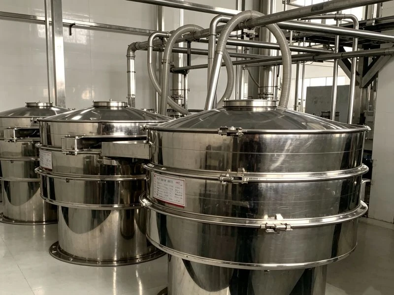 stainless steel vibrating sieve