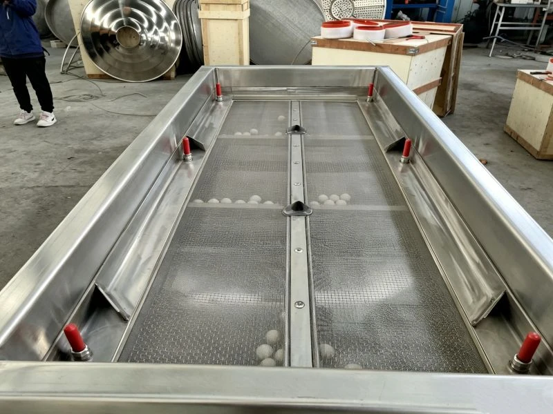 Stainless Steel Linear Vibrating Screen