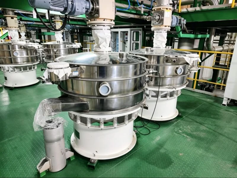 ultrasonic vibro sifter
