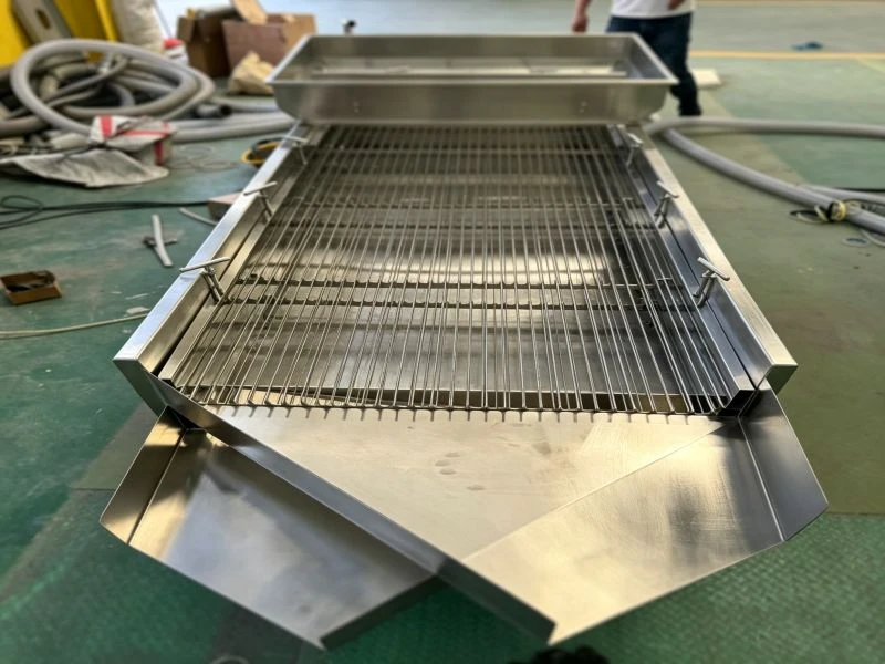Stainless Steel Linear Vibrating Screen