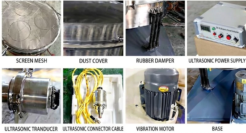 Ultrasonic Tumbler Screen