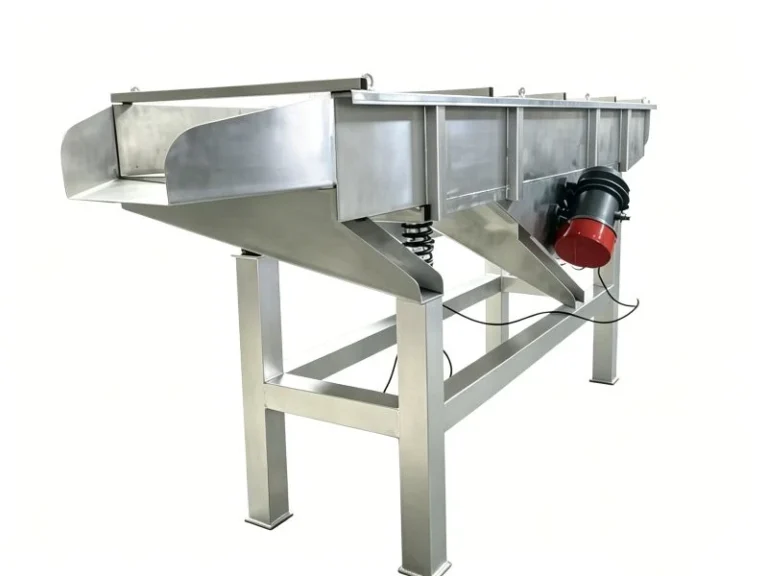 linear vibrating screen applications