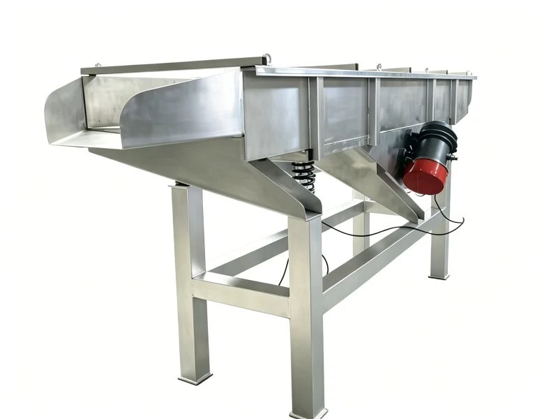 linear vibrating screen applications