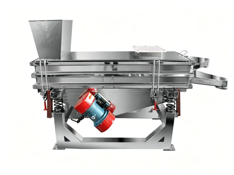 Stainless Steel Linear Vibrating Screen
