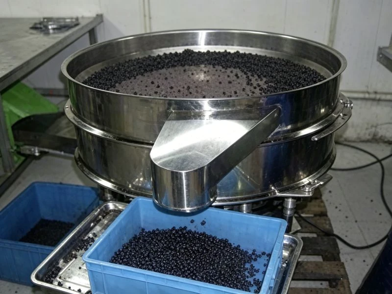 stainless steel vibrating sieve