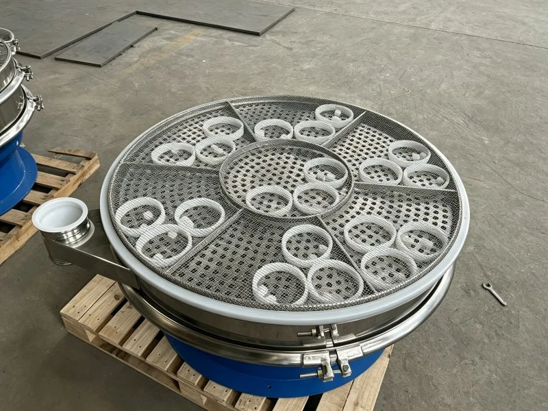 Circular Vibrating Screen