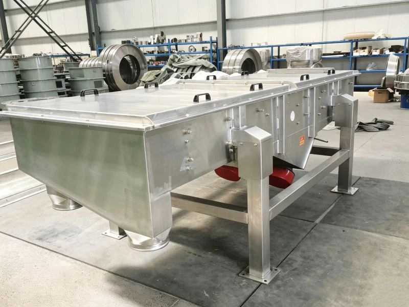 Stainless Steel Linear Vibrating Screen
