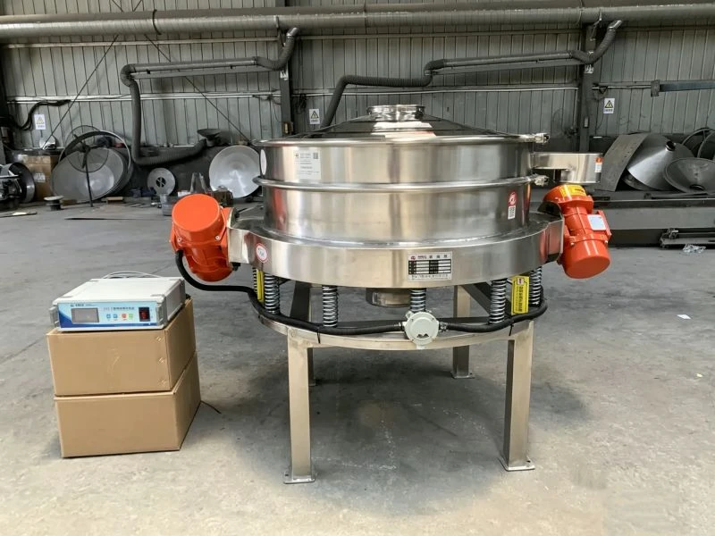 ultrasonic inline vibrating screen