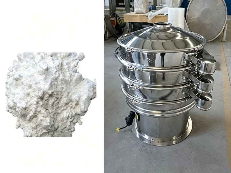Vibrating Sieve Separator