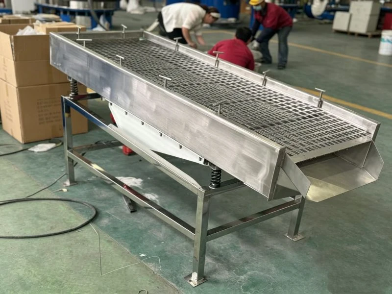 Stainless Steel Linear Vibrating Screen
