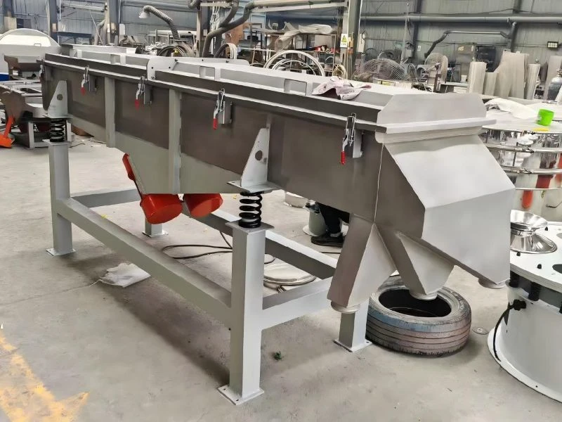 Linear Vibrating Screen