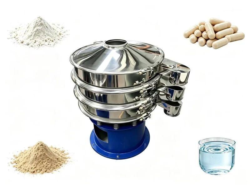 Pharmaceutical Vibro Sifter