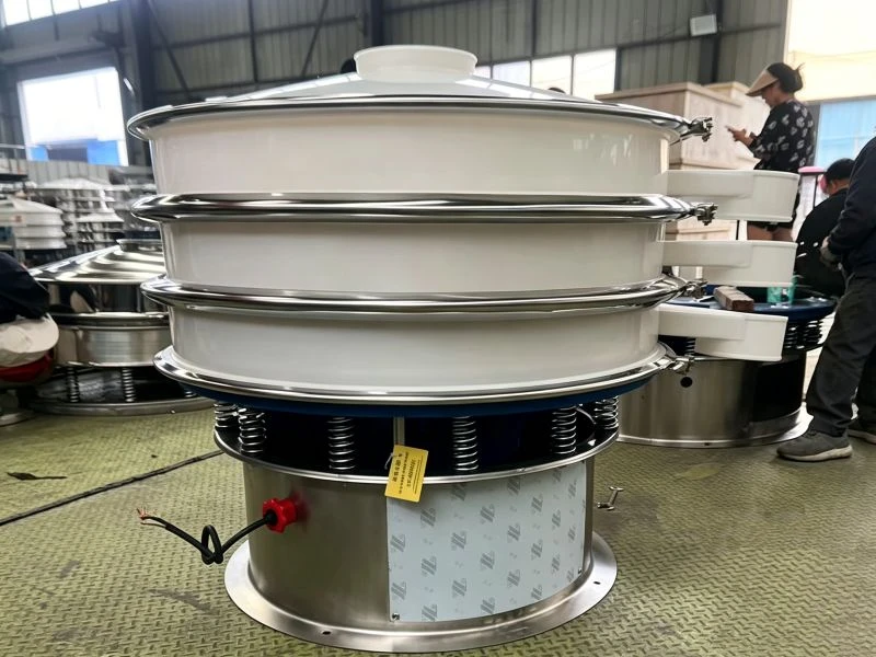 Circular Vibrating Screen