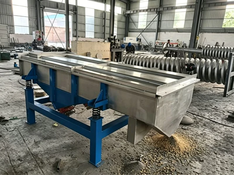 linear vibrating screen