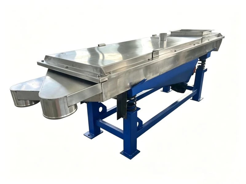 linear vibrating screen applications