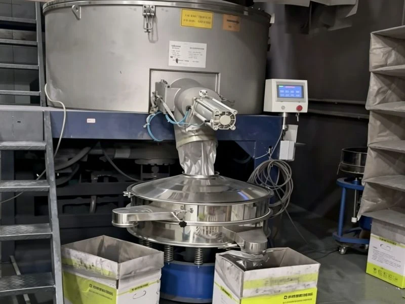 ultrasonic vibro sifter