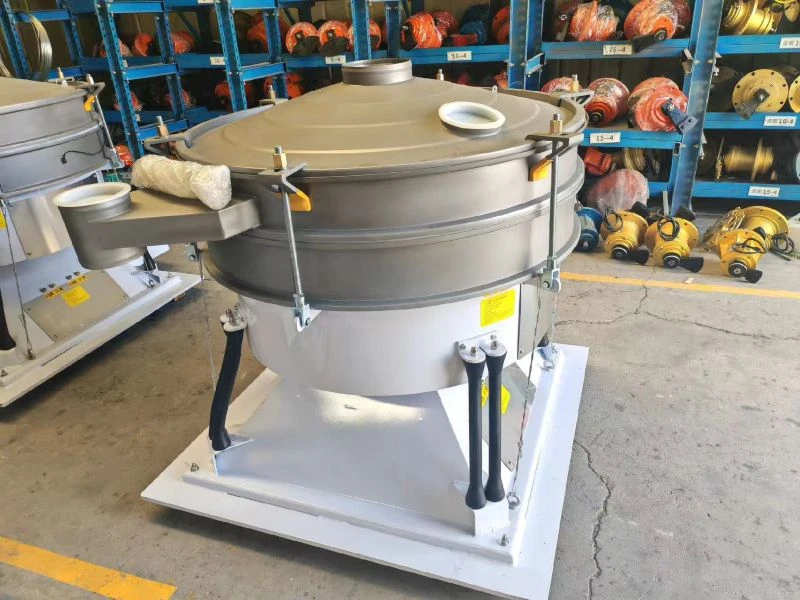 Tumbler Screening Machine