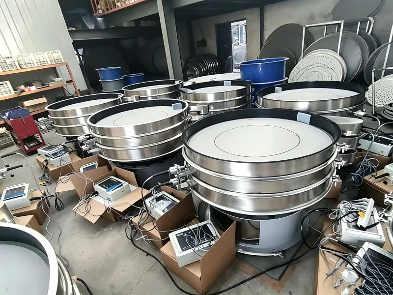 ultrasonic vibro sifter