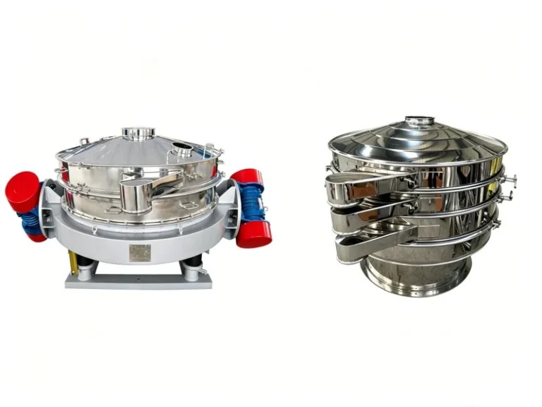 Inline Vibratory Screen vs Rotary Vibrating Screen