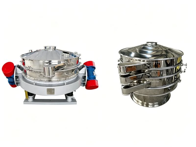 Inline Vibratory Screen vs Rotary Vibrating Screen