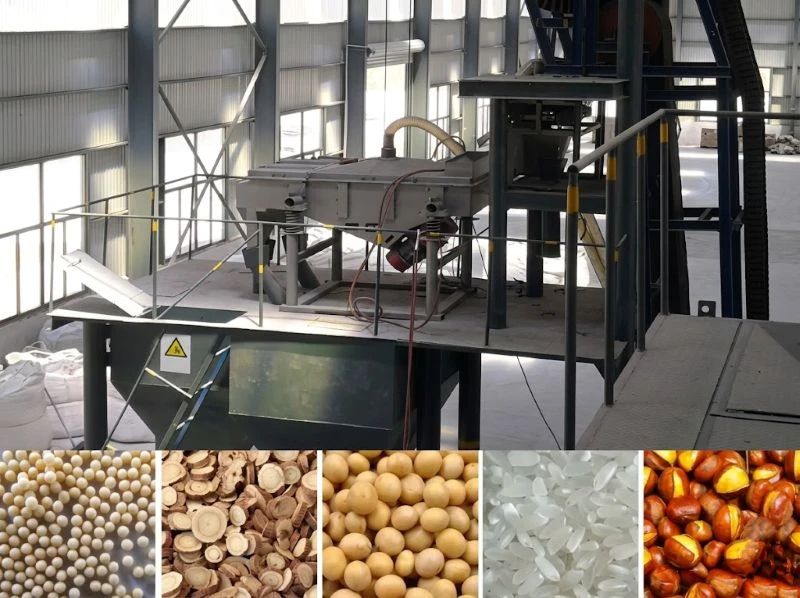 stainless steel linear vibrating screen