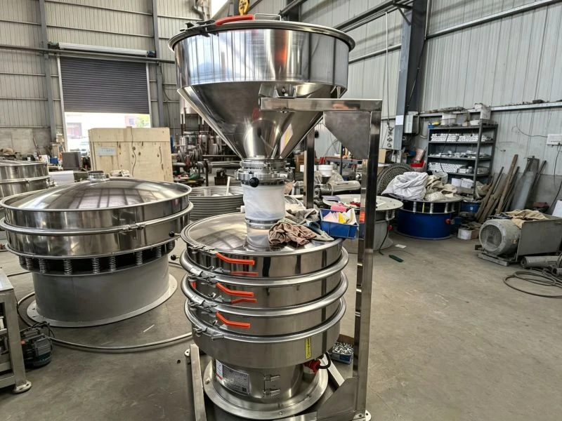 Circular Vibrating Screen