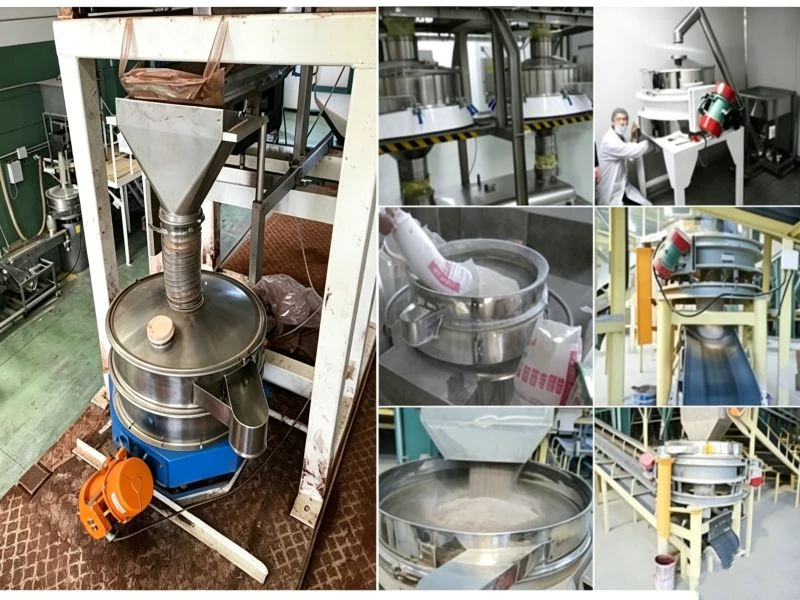 Inline vibratory screen