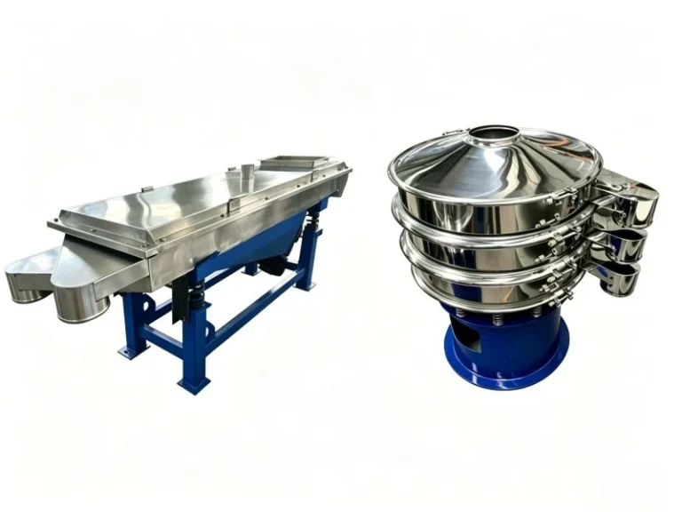 linear vs circular vibrating screen