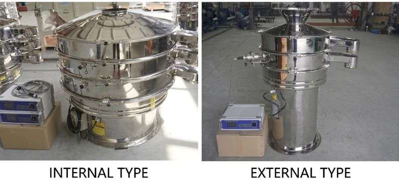Ultrasonic Vibro Sifter